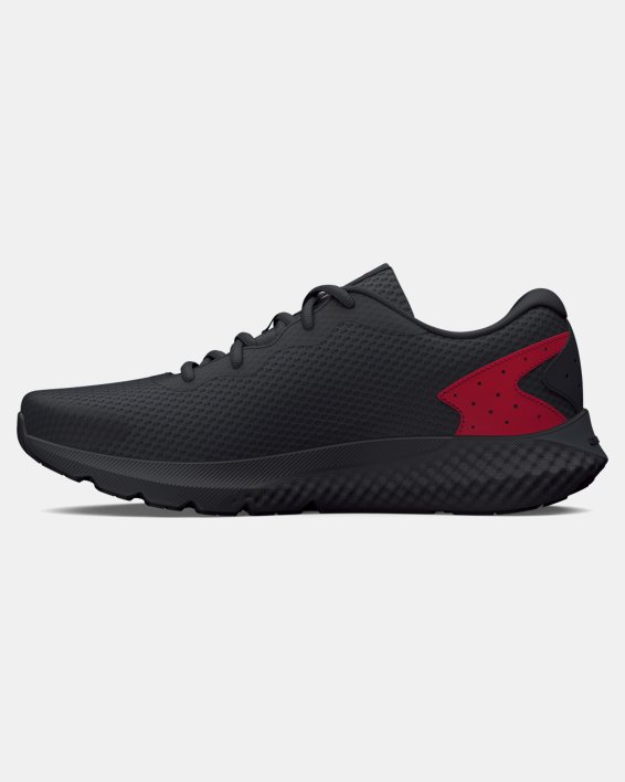 Men's UA Charged Rogue 3 Running Shoes in Black image number 1